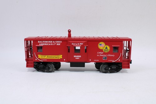 MTH 30-4224C calibre O bahía ventana caboose CSX "175 aniversario B&O" 904000 CSXT | Condition: Used