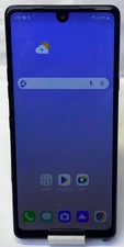 LG Stylo 6 Silver - 64GB - Boost Mobile Unlocked -  REPAIRED, READ DESCRIPT 