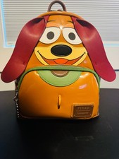 Mini mochila Loungefly Toy Story Slinky Dog Cosplay nueva con etiquetas
