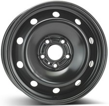 4x Sommerräder ALCAR-STAHLRAD 9583 für RENAULT Laguna T ECE 16 Zoll Felgen 215