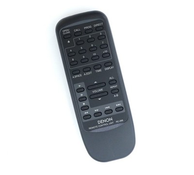 Original DENON RC-266 Fernbedienung/Remote f DCD-755AR/DCD-685/DCD-860 CD-Player