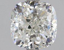 Cushion Cut 2.01 CT Cert. GIA Natural Mined Diamond Loose K color SI2 clarity 3501.69 per carat