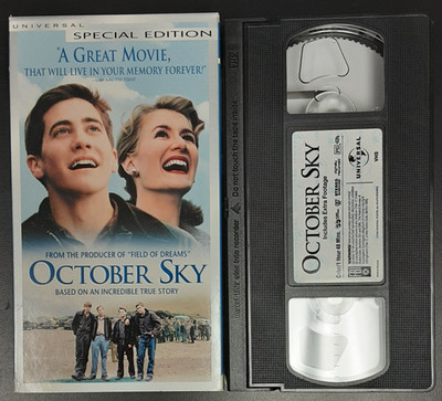 October Sky (VHS, 2000) - Laura Dern, Jake Gyllenhaal, Chris Cooper, Chris Owen