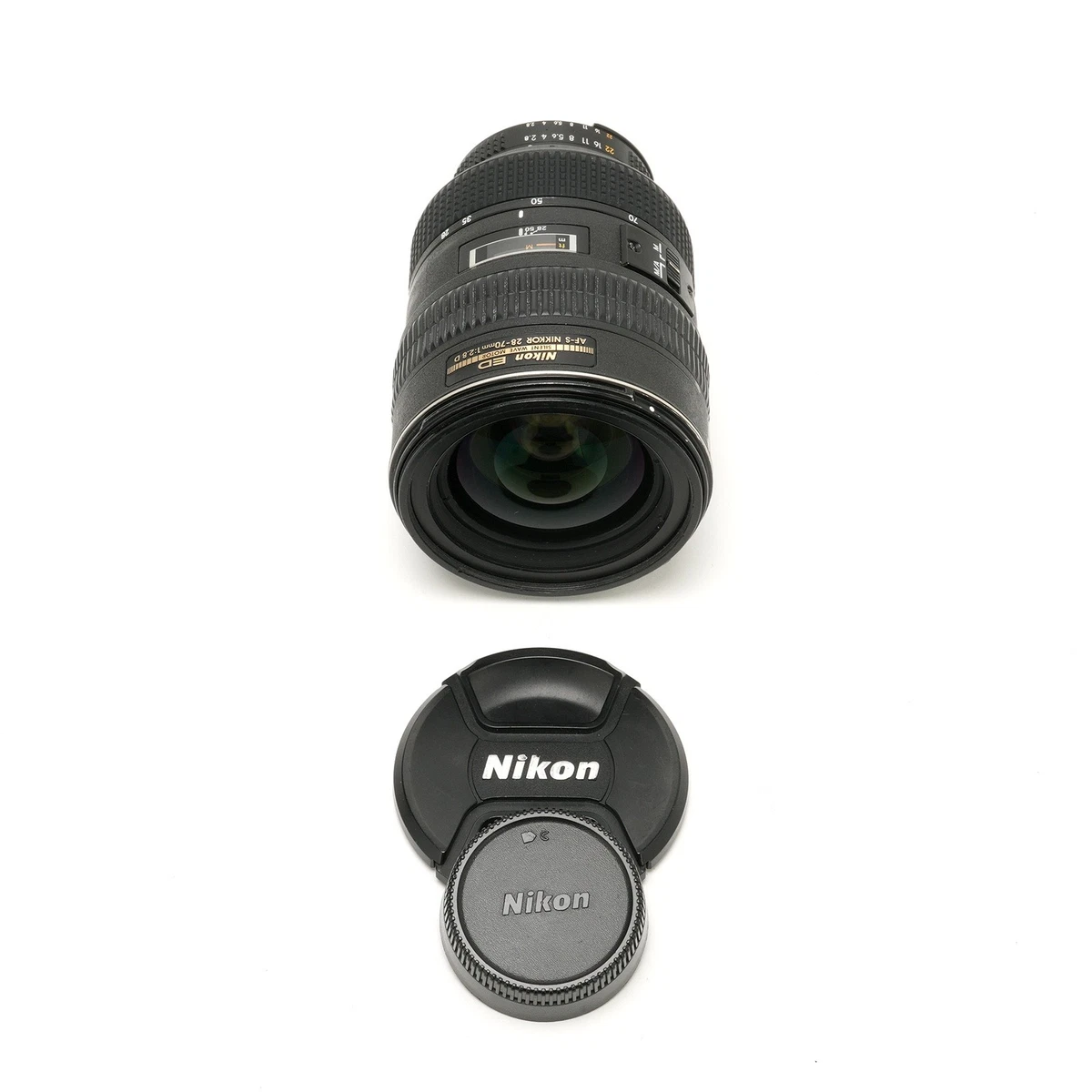 Nikon NIKKOR AF-S Camera Lenses 28-70mm Focal for sale | eBay