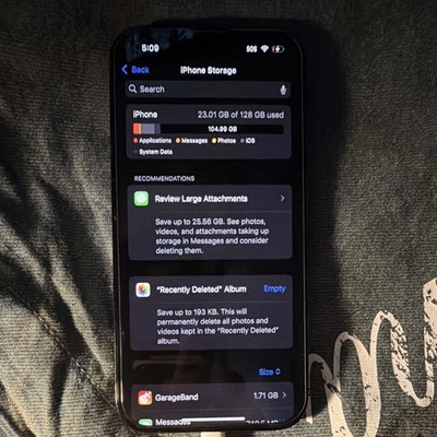 Apple iPhone 14 Pro - 128 GB - Space Black (Unlocked) for sale