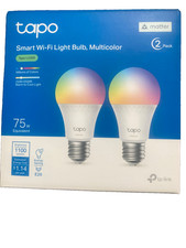 TP-Link Tapo L535E Smart LED Bulbs 2-Pack, 11...