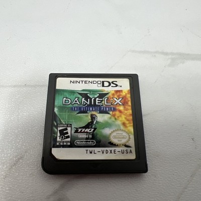 Daniel - X The Ultimate Power  (Nintendo DS NDS) Original Game - Tested Daniel X