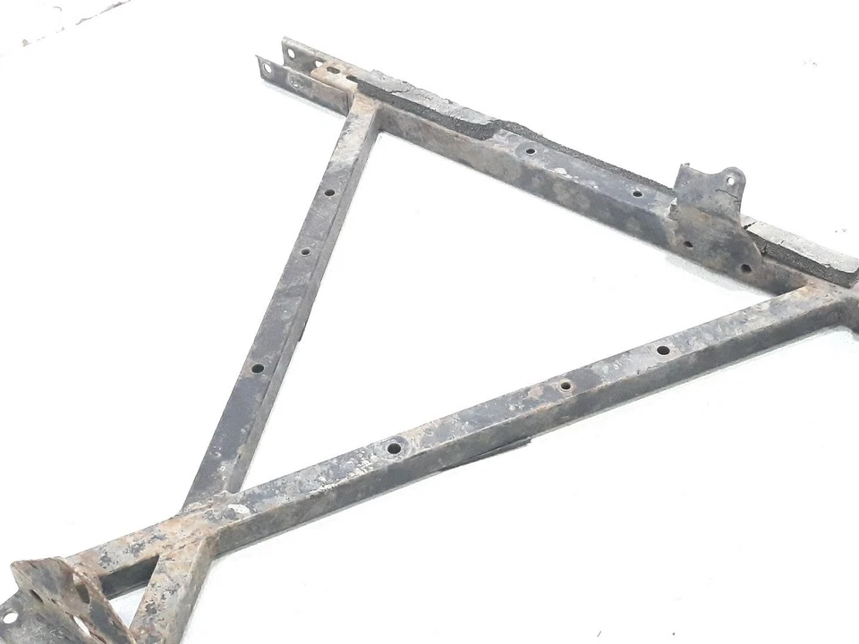 11 Polaris RZR S 800 Above Engine Brace Mount Bracket - Image 4 of 4