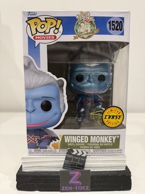 Funko Pop! Movies The Wizard of Oz Winged Monkey #1520 Chase metallic