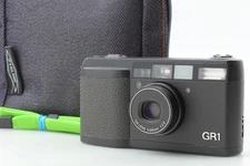 READ [Almost MINT] Ricoh GR1 Black Point & Shoot 35mm Film Camera  From JAPAN