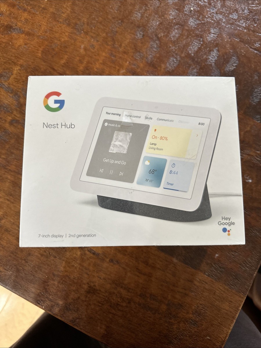 Écran LCD de remplacement pour Google Home Nest Hub Écran