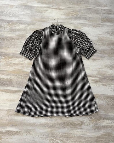 Women Ganni Dress Multicolor Viscose 36 / S / 44