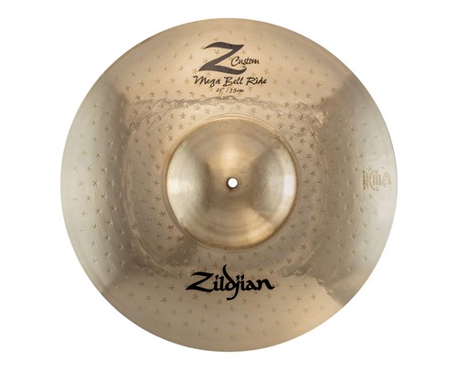 Zildjian 21" Z Custom Mega Bell Ride Cymbal