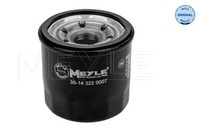 Meyle 35-14 322 0007 ÖLfilter Passt Zu: Mazda 2, 3, 3/HATCHBACK, 6, 6/KOMBI, CX-