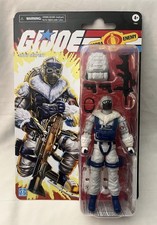 G.I. GI Joe Snow Serpent Classified Series Retro Carded 6-Inch Figure Hasbro