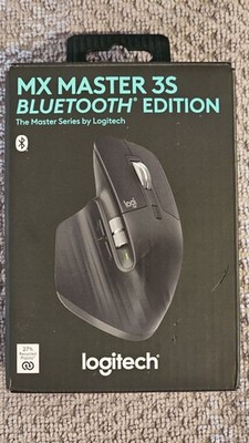 Logitech MX Master 3S Wireless Bluetooth Mouse - Open Box Excellent