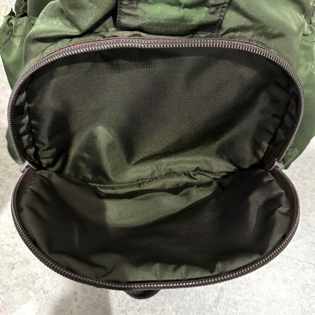 PRADA Backpack Drawstring Type Mini Rucksack Wais… - image 14