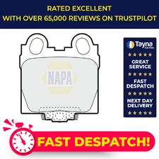 Brake Pads Set fits LEXUS SC430 4.3 Rear 01 to 10 3UZ-FE NAPA 0446630120 Quality