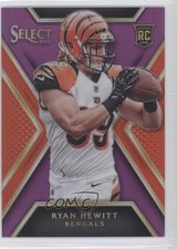 2014 Panini Select Rookies Purple Prizm 6/25 Ryan Hewitt #197 0nr3