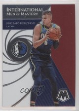 2019-20 Panini Mosaic International Men of Mastery Kristaps Porzingis #14 ow1