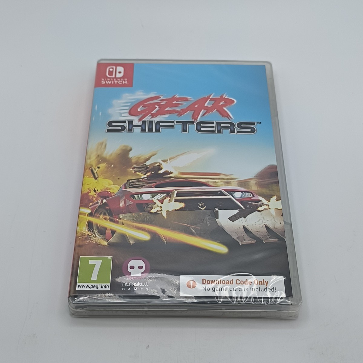 Gearshifters - Nintendo Switch - Code in Box *Brand New - Sealed*