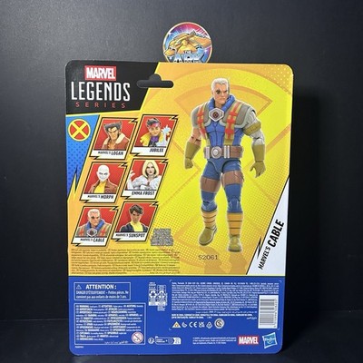 ニックス、マーベル NIB Hasbro Marvel Legends X-Men 97 Marvel's Cable Retro 6