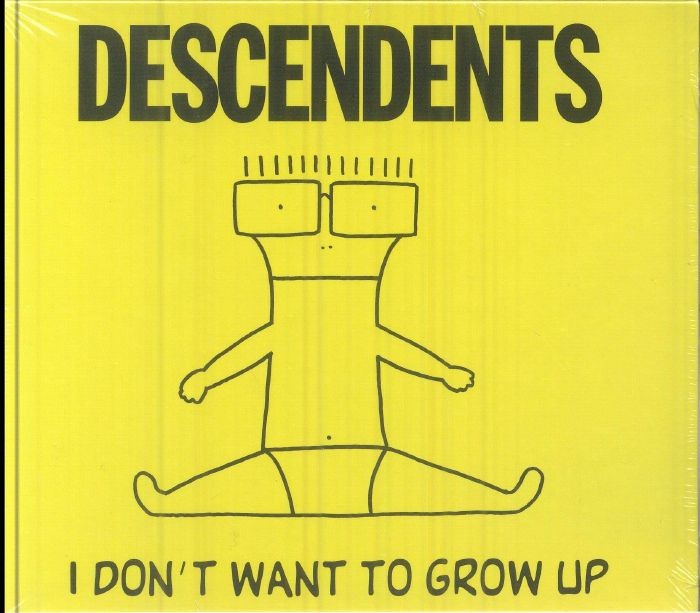 DESCENDENTS - I Don't Want To Grow Up (reissue) - CD