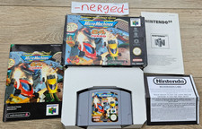 Thumbnail of ebay&reg; auction 257540268329 | Micro Machines 64 Turbo Nintendo 64 PAL Komplett Boxed Handbuch + Extras | Getestet