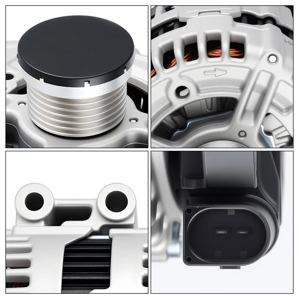 Alternator For BMW 128i 328i 328i xDrive 2008 2009 2010 2011 2012 2013 ABO0391 Foto 2 de 4