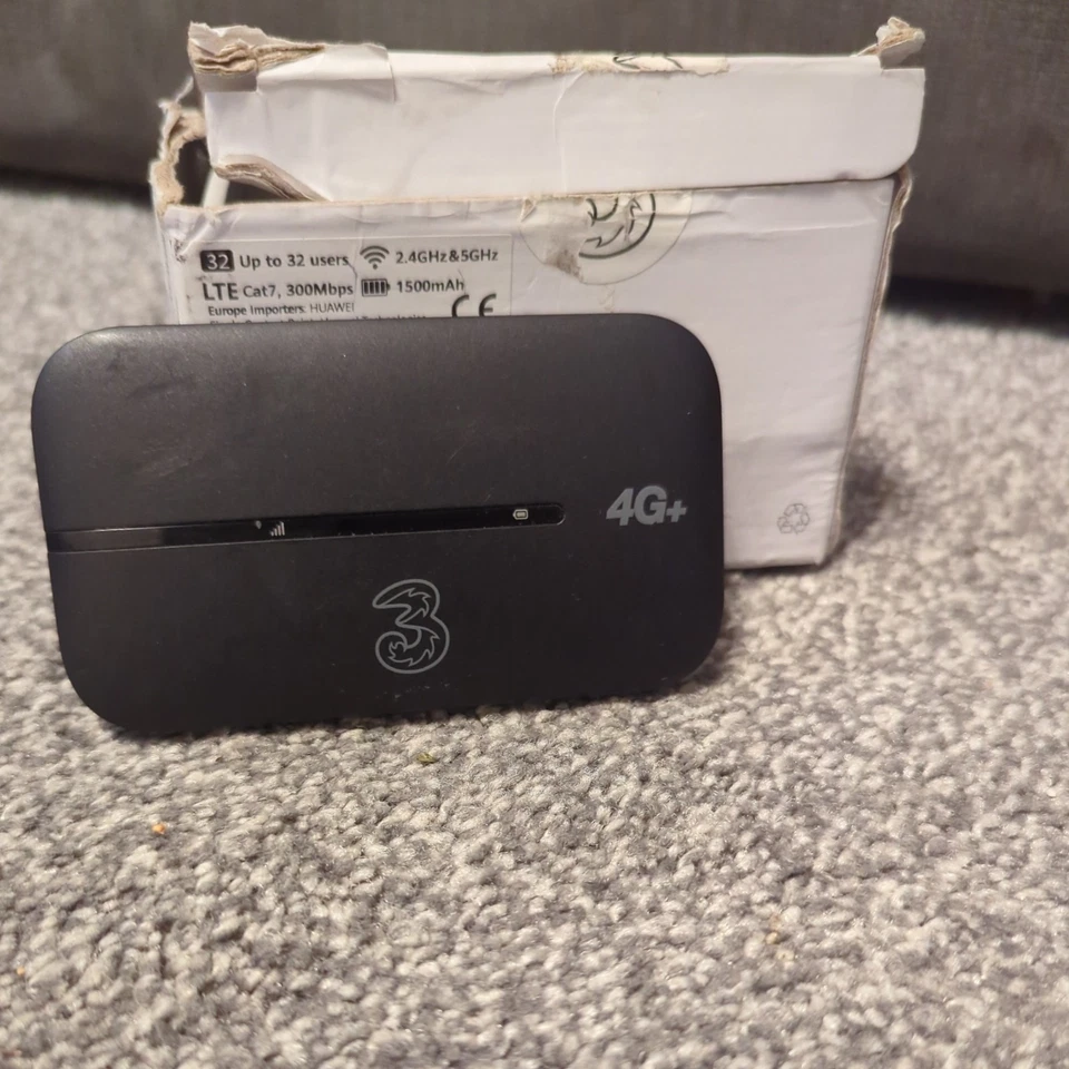 Huawei E5783B-230a 4G Broadband Dongle Wi-Fi Hotspot Superfast Three Network - Image 2 of 4