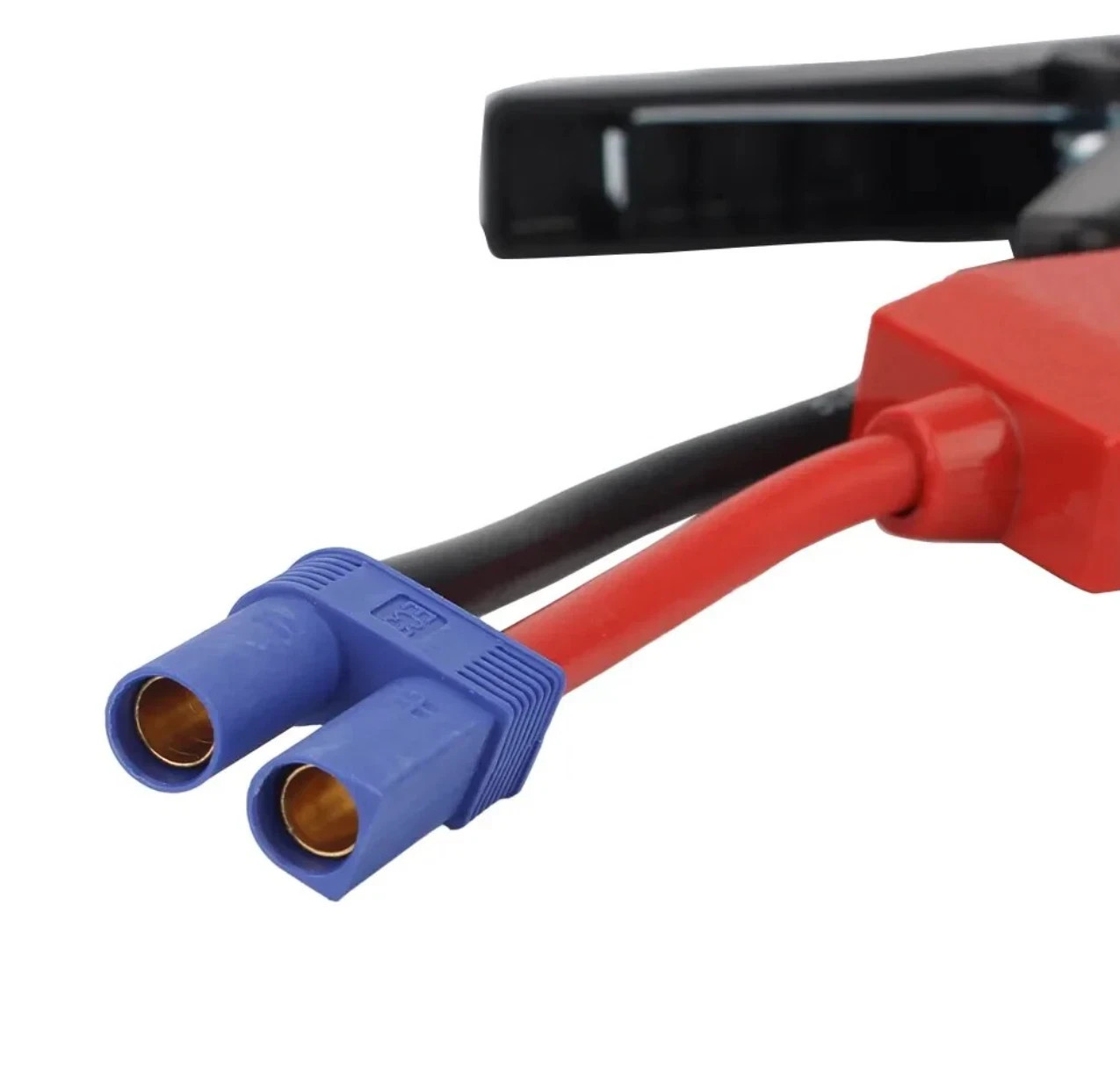 Unbranded - Clip Alligatore Avviatore a Salto 12V per Auto Camion Emergenza Batteria Jump Cable Ec5 - Miniatura 6