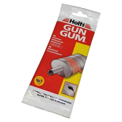 Holts Gun Gum Auspuff Bandage Set Reparatur Band Dichtung 4cm x110cm
