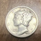 1934 Mercury 90% Silver Dime. Actual Dime Get Your Dimes Here And Save BIG