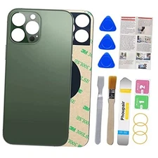 Back Glass Replacement Compatible with iPhone 13 Pro Max 6.7 Alpine Green