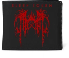 Sleep Token - Rocksax - Sleep Token - Grunge Logo - Wallet with Coin Pocket (Bla