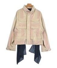 BED J.W. FORD Blouson (Other) BeigexPinketc.(Stripe Pattern) 2200670093052