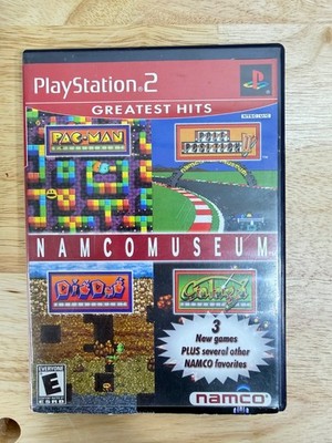 Namco Museum Greatest Hits PlayStation 2 PS2 Video Game Tested