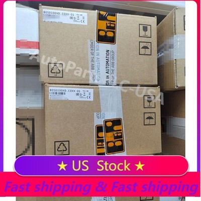 US Free TAX NEW B&R 80SD100XD.C0XX-01 DHL/UPS/FedEx Express shipping