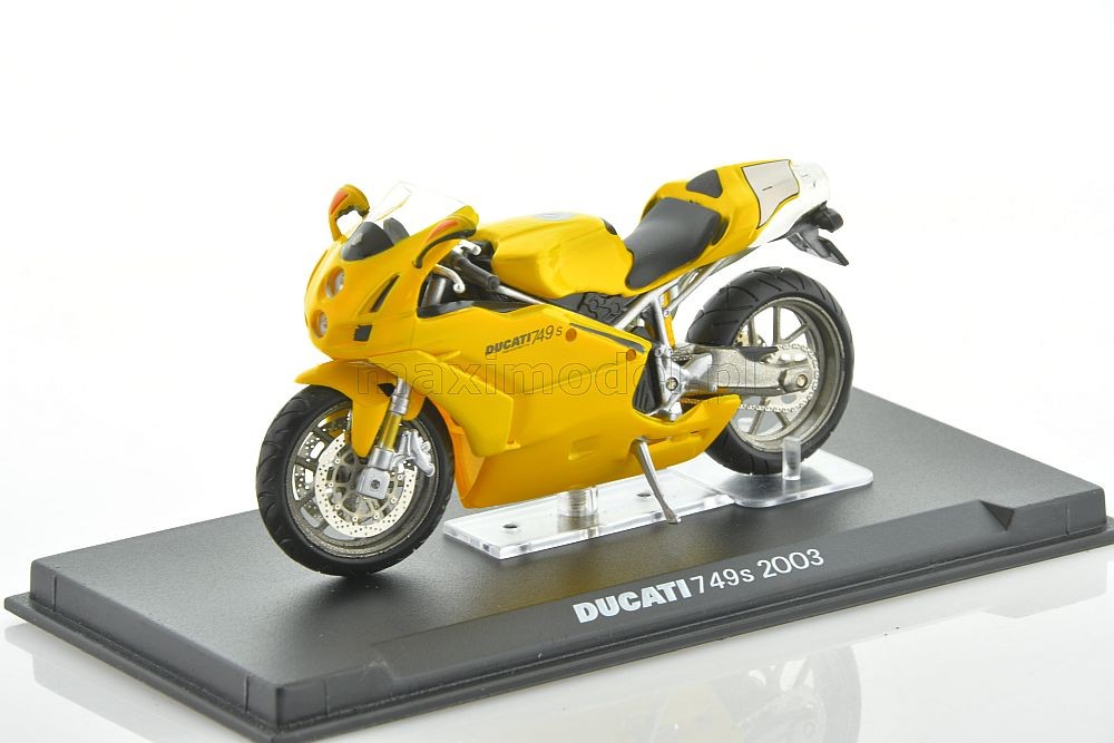 DUCATI 749s 2003 1/24 ixo | eBay
