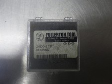1 NEUF ! FULLERTON Fraise à fente en carbure 1,25" 3/8" Arbre 2450043.127