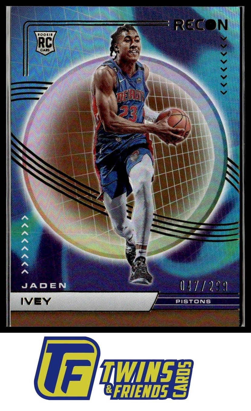 2022-23 Panini Recon #203 Jaden Ivey Holo Bronze #/299