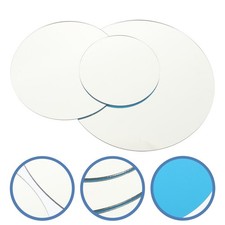 3 Pcs Photography Reflective Board Mirror Props Mirrors Reflection