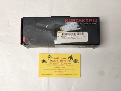 NIB kuryakyn By Kellermann BL 1000 White/Amber Chrome  (2556)