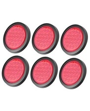6x 4 Round 24 Led Trailer Marker Lights Round Led Side Clearance Marker