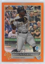 2022 Topps Series 1 1st Edition Orange 71/75 Rodolfo Castro #85 0b3
