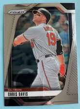 2025 Panini Prizm Baseball #273 Chris Davis - Baltimore Orioles