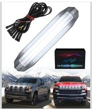 Led Front Grill Grille Lights For 2019-2021 Silverado 1500 Custom Trail Boss Wt
