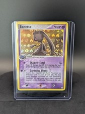 BANETTE 1/101 Holo Rare Hidden Legends Pokemon Near Mint