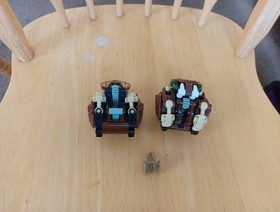 2 LEGO Bionicle Bohrok Pahrak  No Booklets 