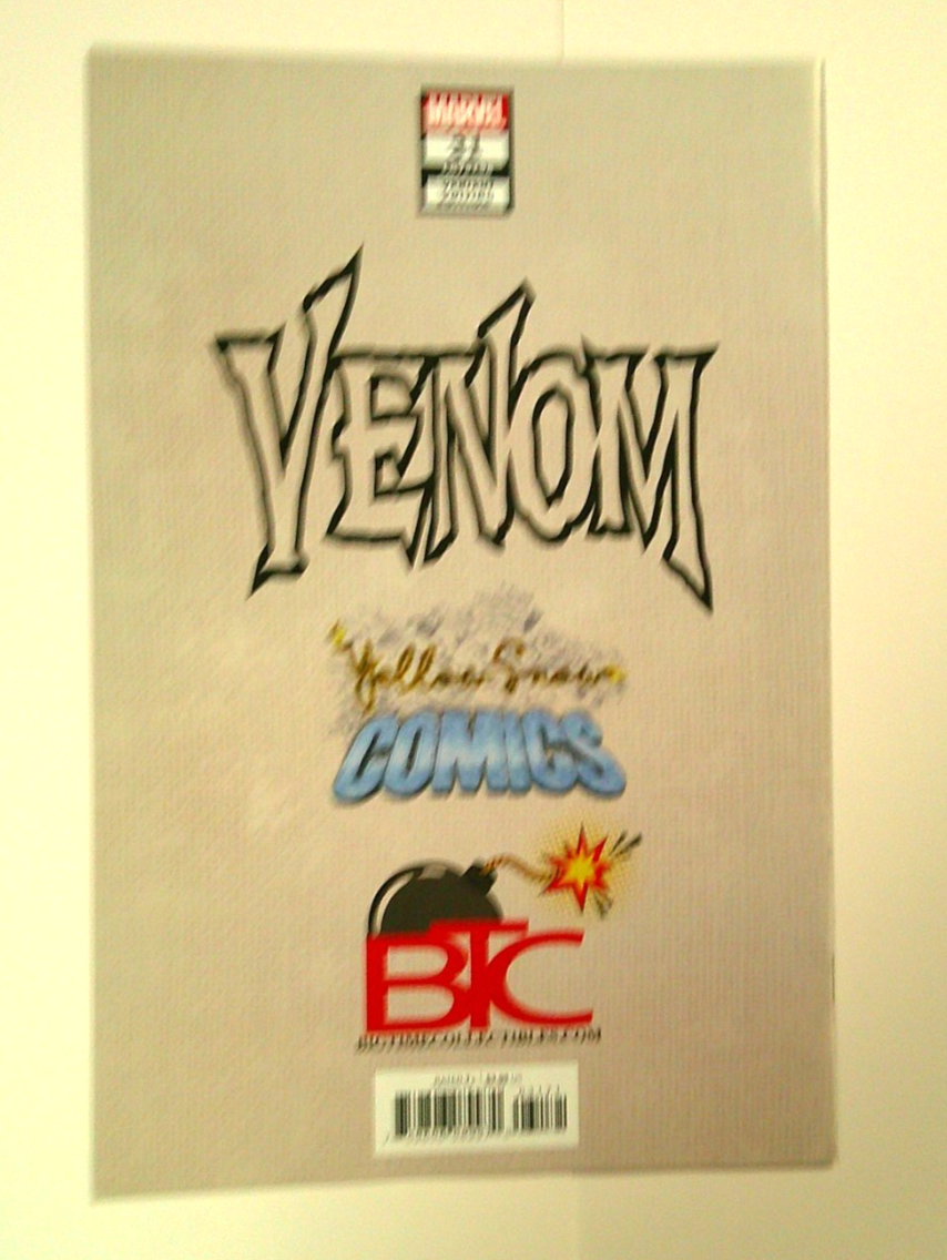 Marvel Venom #31 Momoko Variant Cover Read Description Yellow Snow